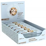 QNT Protein Wafer 32%, Belgian Chocolate (12x 35 g Riegel)