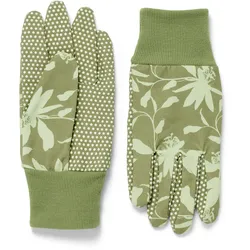 Tchibo - Garten-Handschuhe - Gr. 8 - hellgrün