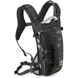 Kriega Hydro 3 Multicam Rucksack Hydro3 Black