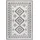 ELLE DECORATION Dynamic Wendeteppich 120 x 170 cm Silber