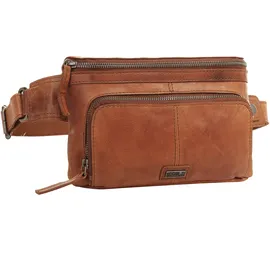 Spikes & Sparrow Gürteltasche onesize braun