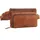 Spikes & Sparrow Gürteltasche onesize braun
