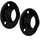 SOTech Schrankstangenlager Circle 25 Ø 25 mm Schwarz