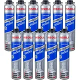 Montageschaum Bauschaum Pistolenschaum INSOLA 11x750 ml PU-Schaum Fenster Schaum