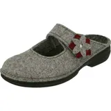 Finn Comfort Arlberg hellgrau/cassis 38
