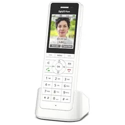AVM FRITZ!Fon X6 schnurloses DECT Komforttelefon für FRITZ!Box weiß