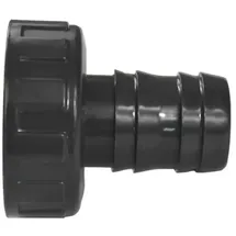 Boni-Shop® Schlauchtülle 38 mm 2 Zoll PVC