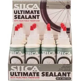 SILCA Tubeless Dichtmittel 65ml 12 x 65 ml box - White - One Size