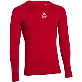 Select Funktionsshirt Lang rot