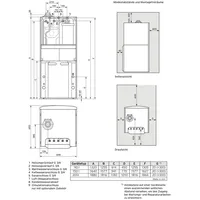 Vaillant ecoCOMPACT VSC 206/4-5 150 Kompaktgerät Brennwert 4-21 kW,