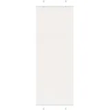 vidaXL Plissee 70 x 200 cm Weiß