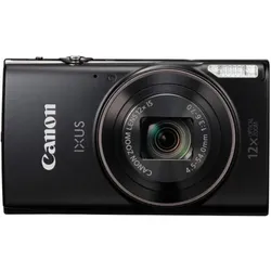 Canon IXUS 285 HS Schwarz | ✔️ Temporär mit Kostenlose Geschenkbox im Wert von 100€ | +5 Jahre kostenlose Garantie