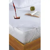 nordic schiller Matratzenschoner wasserdicht 160 x 200 cm weiß