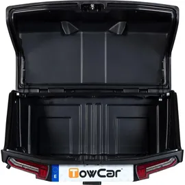 enganchesaragon Towbox V3 Black LED Edition – Heckträgerbox