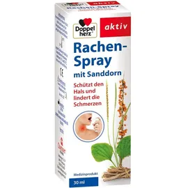 Queisser Doppelherz Rachen-Spray mit Sanddorn