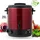Arebos Einkochautomat 28 l rot