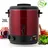 Arebos Einkochautomat 28 l rot