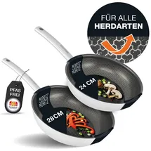 Moritz & Moritz Pfannen-Set 2-tlg. 24 cm + 28 cm