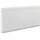 Profhome 653805 Sockelleiste Fußleiste Zierleiste Stuckleiste 2 m 200 cm x 1,5 cm x 20 cm Weiß