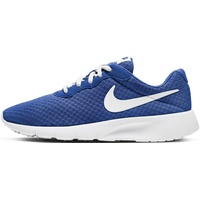 Nike Tanjun GS Sneaker blau/weiß, Farbe:blau, Schuhgröße:38 EU - blau
