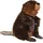 Wild Republic Cuddlekins Biber 10921