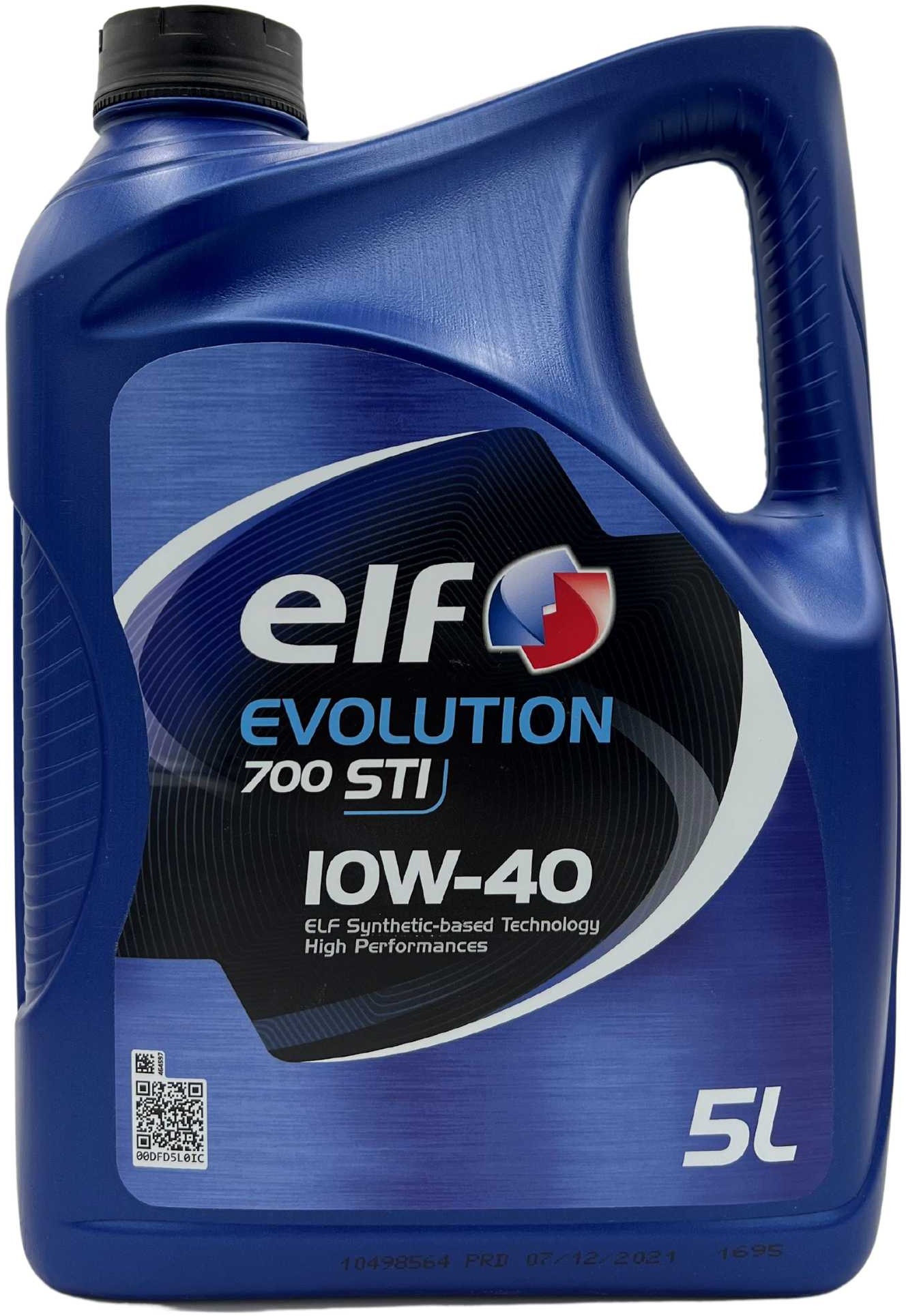 Elf Evolution 700 STI 10W-40 5 Liter