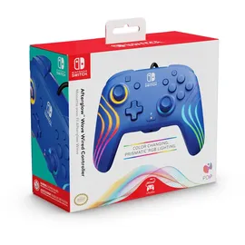 PDP Afterglow Wave Wired Controller blau (Switch) (500-237-BL)