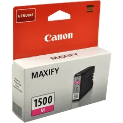 Canon Tinte 9230B001  PGI-1500M  magenta