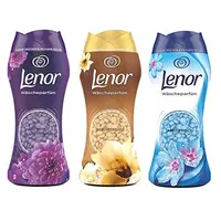 Lenor Wäscheparfüm SET (Amethyst Blütentraum, Goldene Orchidee, Aprilfrisch) (3 x 210g)
