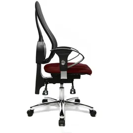 TOPSTAR Sitness 15 bordeaux/schwarz