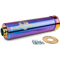 Endschalldämpfer KRM 90 - 110 Neochrome
