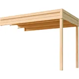 Weka Anbaudach für Batu 1 300 x 200 cm