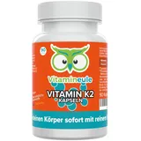 Vitamineule Vitamin K2 Kapseln - MK7 All Trans Vitamineule® 90 St