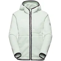Mammut Falera Pro Fleece Mit Durchgehendem Reißverschluss - Silver