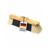 BawiTec Zimmerbesen 30cm Breit mit Gewinde weicher Besen Haushaltsbesen ohne Stiel