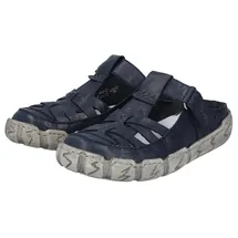 Rieker Clogs Blau 36