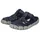 Rieker Clogs Blau 36