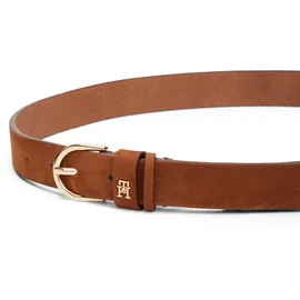 Tommy Hilfiger Damengürtel Leder 3,5 cm braun 70