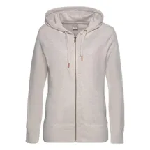 bench. loungewear Sweatjacke Damen beige-meliert Gr.40/42