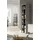 Möbel Boss Noida Stauraumregal 192 x 45 x 35 cm Beige