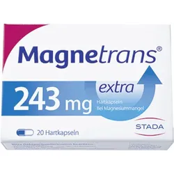 MAGNETRANS extra 243 mg Hartkapseln 20 St