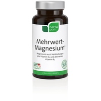 NICApur Micronutrition GmbH NICApur Mehrwert-Magnesium Kapseln