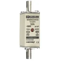 Mersen NH-Sicherungseinsatz SF Gr.000 gG 50A/500VKM NH000GG50V50