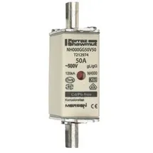 Mersen NH-Sicherungseinsatz SF Gr.000 gG 50A/500VKM NH000GG50V50