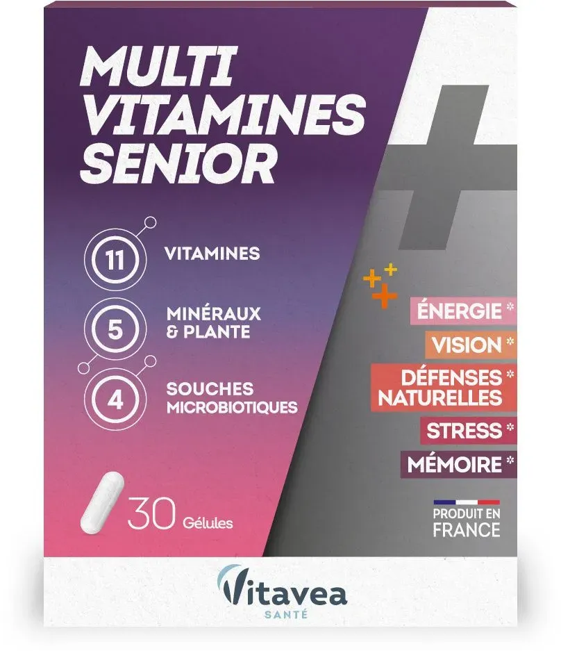 Nutrisanté Multivitamine Senior