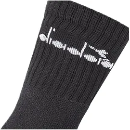 Diadora Tennissocken 3er Pack Schwarz 39-42