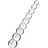 Icicles No 2 Beaded Glasdildo - Klar