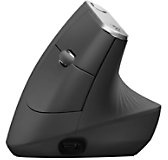 Logitech MX Vertical Kabellose Maus Kabellos Bluetooth Schwarz