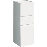Geberit Renova Plan Hochschrank 39 x 105 x 36 cm Weiß MDF