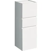 Geberit Renova Plan Hochschrank 39 x 105 x 36 cm Weiß MDF